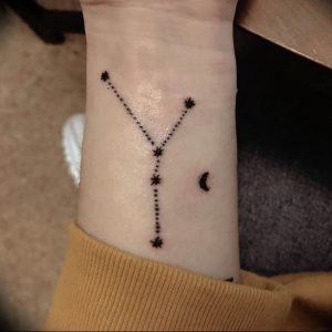 Фото созвездие рака тату 12.07.2019 №015 - constellation cancer tattoo - tattoo-photo.ru