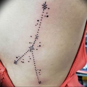 Фото созвездие рака тату 12.07.2019 №016 - constellation cancer tattoo - tattoo-photo.ru