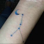 Фото созвездие рака тату 12.07.2019 №018 - constellation cancer tattoo - tattoo-photo.ru