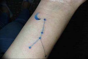 Фото созвездие рака тату 12.07.2019 №018 - constellation cancer tattoo - tattoo-photo.ru