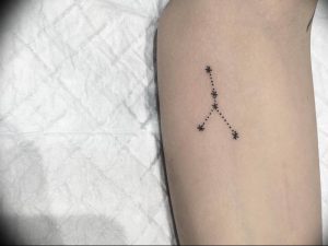Фото созвездие рака тату 12.07.2019 №021 - constellation cancer tattoo - tattoo-photo.ru