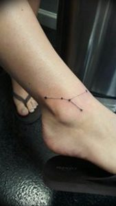 Фото созвездие рака тату 12.07.2019 №022 - constellation cancer tattoo - tattoo-photo.ru