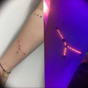 Фото созвездие рака тату 12.07.2019 №024 - constellation cancer tattoo - tattoo-photo.ru