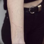 Фото созвездие рака тату 12.07.2019 №026 - constellation cancer tattoo - tattoo-photo.ru