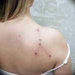 Фото созвездие рака тату 12.07.2019 №027 - constellation cancer tattoo - tattoo-photo.ru