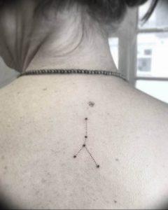 Фото созвездие рака тату 12.07.2019 №030 - constellation cancer tattoo - tattoo-photo.ru