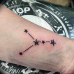 Фото созвездие рака тату 12.07.2019 №031 - constellation cancer tattoo - tattoo-photo.ru