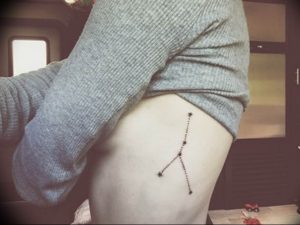 Фото созвездие рака тату 12.07.2019 №032 - constellation cancer tattoo - tattoo-photo.ru