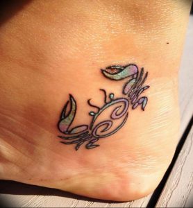 Фото созвездие рака тату 12.07.2019 №034 - constellation cancer tattoo - tattoo-photo.ru