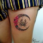 Фото созвездие рака тату 12.07.2019 №035 - constellation cancer tattoo - tattoo-photo.ru