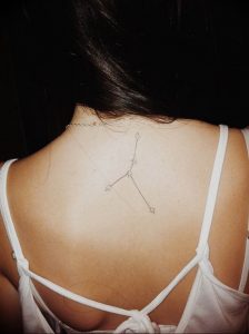 Фото созвездие рака тату 12.07.2019 №038 - constellation cancer tattoo - tattoo-photo.ru