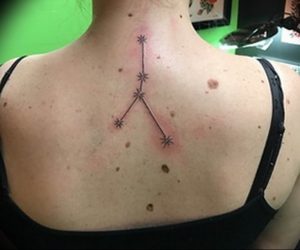 Фото созвездие рака тату 12.07.2019 №039 - constellation cancer tattoo - tattoo-photo.ru