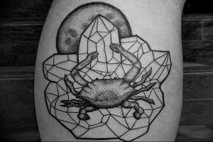 Фото созвездие рака тату 12.07.2019 №040 - constellation cancer tattoo - tattoo-photo.ru