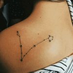 Фото созвездие рыбы тату 12.07.2019 №009 - constellation fish tattoo - tattoo-photo.ru