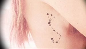 Фото созвездие скорпиона тату 12.07.2019 №006 - constellation scorpion ta - tattoo-photo.ru