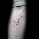 Фото созвездие скорпиона тату 12.07.2019 №008 - constellation scorpion ta - tattoo-photo.ru