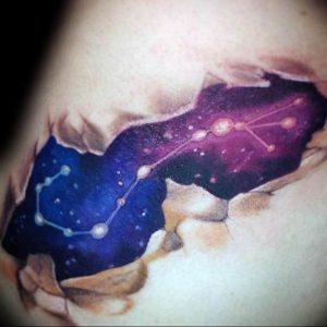 Фото созвездие скорпиона тату 12.07.2019 №031 - constellation scorpion ta - tattoo-photo.ru
