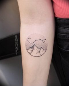 Фото созвездие скорпиона тату 12.07.2019 №033 - constellation scorpion ta - tattoo-photo.ru