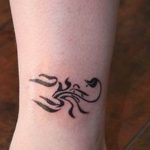 Фото созвездие скорпиона тату 12.07.2019 №034 - constellation scorpion ta - tattoo-photo.ru