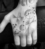 Фото созвездие скорпиона тату 12.07.2019 №039 — constellation scorpion ta — tattoo-photo.ru