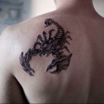 Фото созвездие скорпиона тату 12.07.2019 №046 - constellation scorpion ta - tattoo-photo.ru