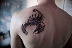 Фото созвездие скорпиона тату 12.07.2019 №046 - constellation scorpion ta - tattoo-photo.ru