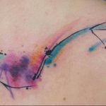 Фото созвездие скорпиона тату 12.07.2019 №050 - constellation scorpion ta - tattoo-photo.ru