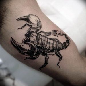 Фото созвездие скорпиона тату 12.07.2019 №068 - constellation scorpion ta - tattoo-photo.ru