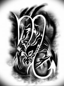 Фото созвездие скорпиона тату 12.07.2019 №071 - constellation scorpion ta - tattoo-photo.ru