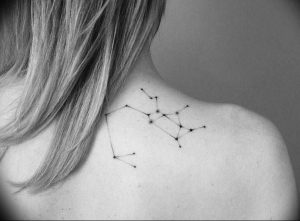 Фото созвездие стрельца тату 12.07.2019 №001 - constellation archer tattoo - tattoo-photo.ru
