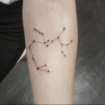 Фото созвездие стрельца тату 12.07.2019 №002 - constellation archer tattoo - tattoo-photo.ru
