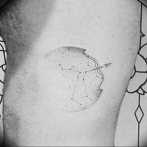 Фото созвездие стрельца тату 12.07.2019 №003 - constellation archer tattoo - tattoo-photo.ru