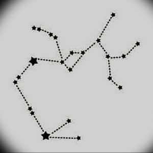 Фото созвездие стрельца тату 12.07.2019 №005 - constellation archer tattoo - tattoo-photo.ru