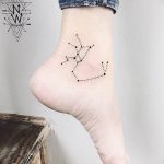 Фото созвездие стрельца тату 12.07.2019 №007 - constellation archer tattoo - tattoo-photo.ru