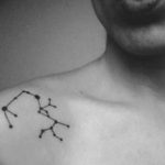 Фото созвездие стрельца тату 12.07.2019 №008 - constellation archer tattoo - tattoo-photo.ru
