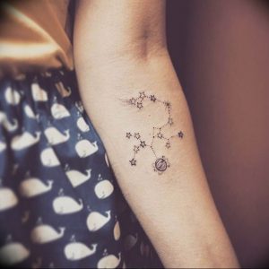 Фото созвездие стрельца тату 12.07.2019 №010 - constellation archer tattoo - tattoo-photo.ru