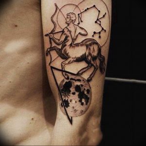 Фото созвездие стрельца тату 12.07.2019 №012 - constellation archer tattoo - tattoo-photo.ru