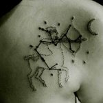 Фото созвездие стрельца тату 12.07.2019 №014 - constellation archer tattoo - tattoo-photo.ru