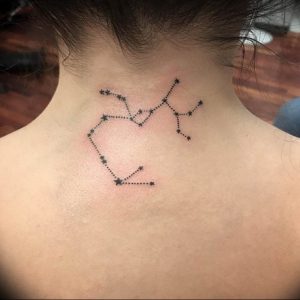 Фото созвездие стрельца тату 12.07.2019 №015 - constellation archer tattoo - tattoo-photo.ru