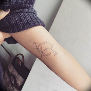 Фото созвездие стрельца тату 12.07.2019 №016 - constellation archer tattoo - tattoo-photo.ru
