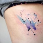 Фото созвездие стрельца тату 12.07.2019 №017 - constellation archer tattoo - tattoo-photo.ru