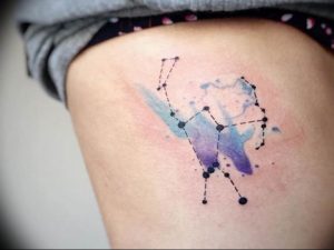 Фото созвездие стрельца тату 12.07.2019 №017 - constellation archer tattoo - tattoo-photo.ru