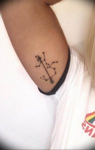 Фото созвездие стрельца тату 12.07.2019 №018 - constellation archer tattoo - tattoo-photo.ru