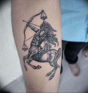 Фото созвездие стрельца тату 12.07.2019 №020 - constellation archer tattoo - tattoo-photo.ru