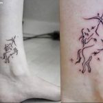Фото созвездие стрельца тату 12.07.2019 №022 - constellation archer tattoo - tattoo-photo.ru