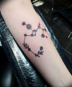 Фото созвездие стрельца тату 12.07.2019 №023 - constellation archer tattoo - tattoo-photo.ru
