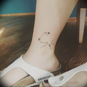 Фото созвездие стрельца тату 12.07.2019 №024 - constellation archer tattoo - tattoo-photo.ru