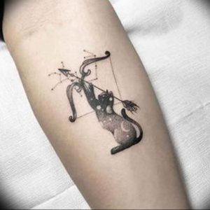 Фото созвездие стрельца тату 12.07.2019 №025 - constellation archer tattoo - tattoo-photo.ru