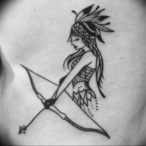 Фото созвездие стрельца тату 12.07.2019 №026 - constellation archer tattoo - tattoo-photo.ru