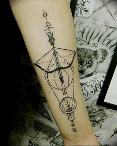 Фото созвездие стрельца тату 12.07.2019 №028 - constellation archer tattoo - tattoo-photo.ru